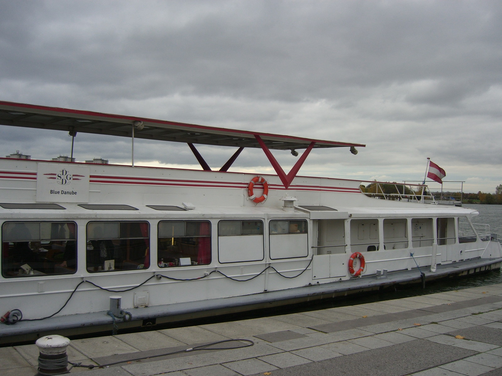 Austria Wien Schifffahrt auf der Donau
